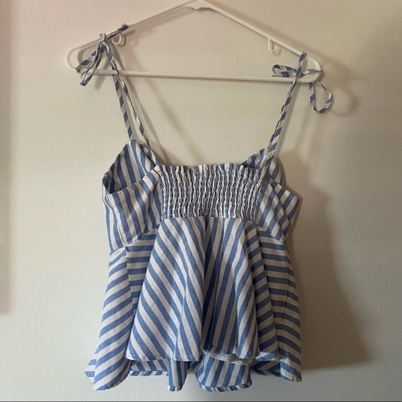 Rampage Striped Tank Top - Picture 4 of 4